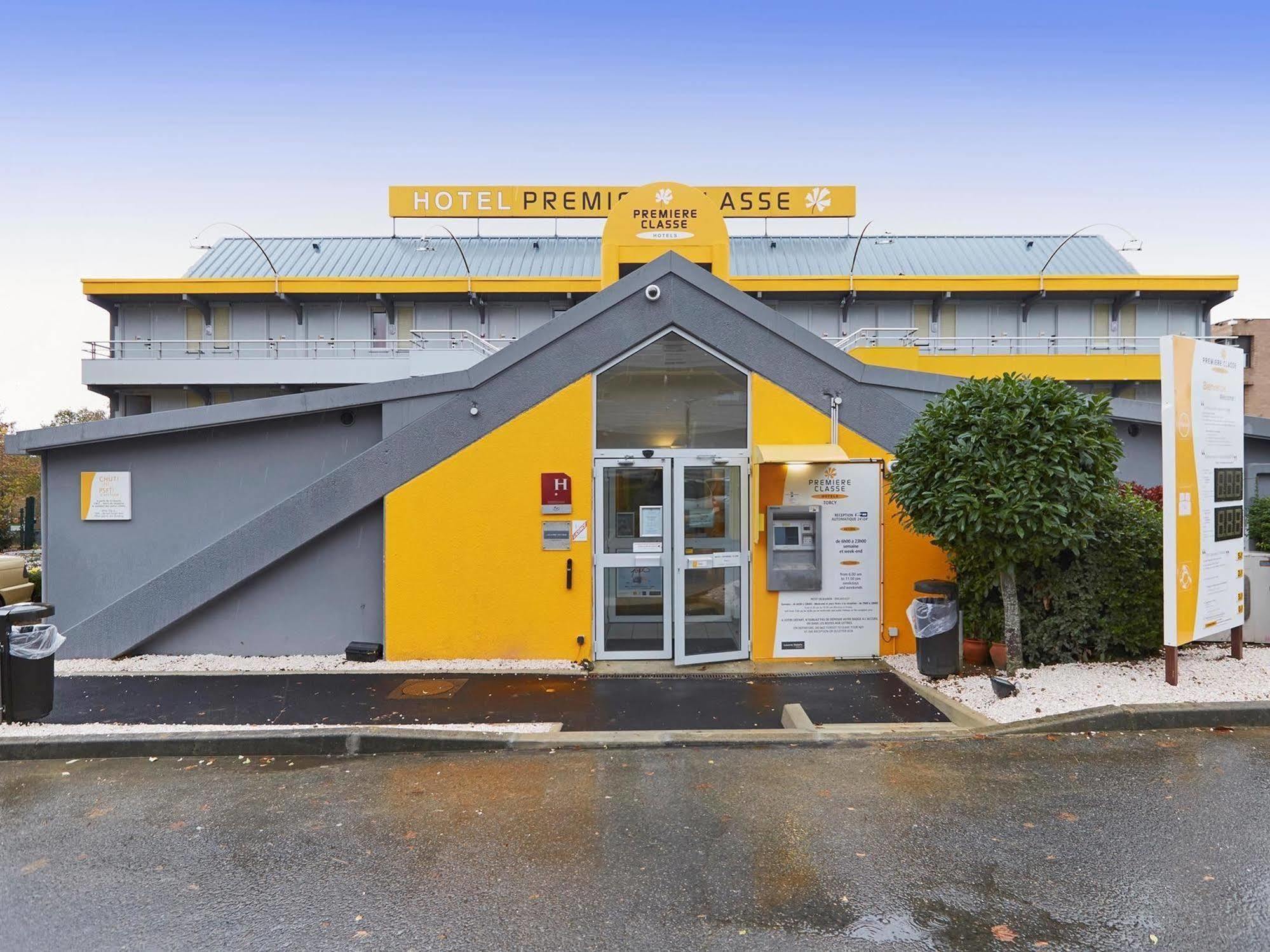 Premiere Classe Marne La Vallee - Torcy Торси Екстериор снимка